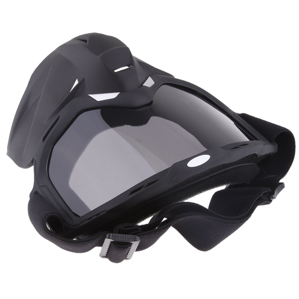 Snowboard Goggles Skiing Motorbike Snowmobile Glasses Eyewear Helmet Mask