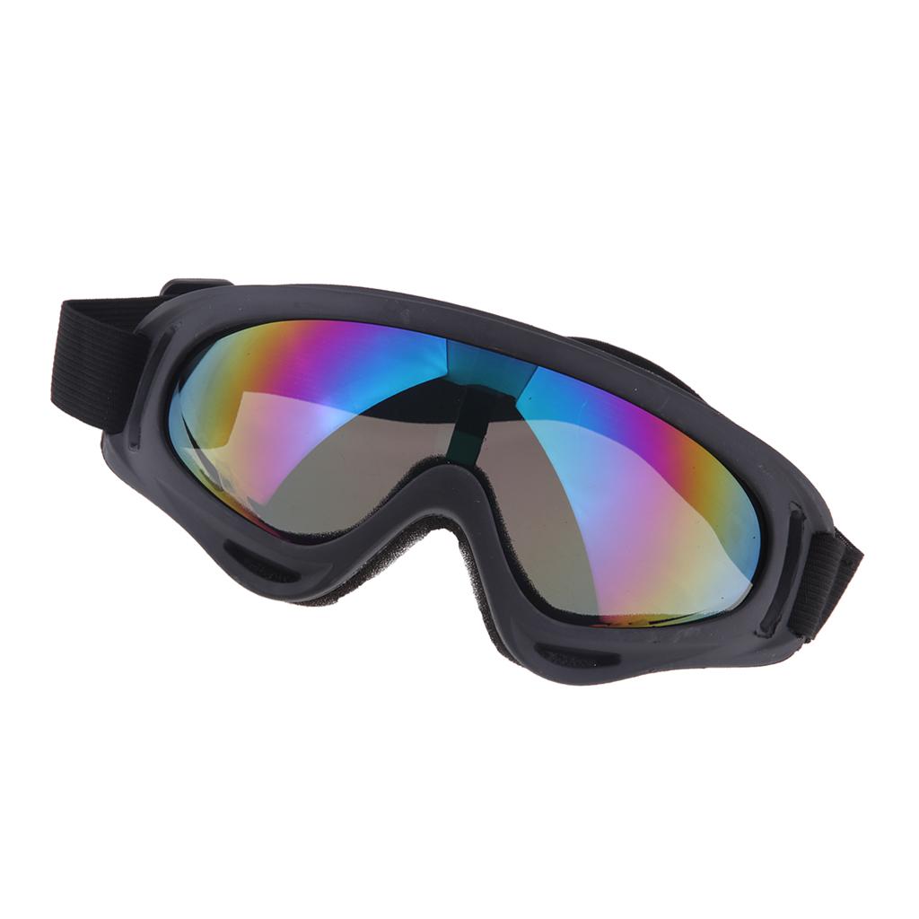 4xSki Goggles Anti-fog Skiing Eyewear Snowboard  Anti-uv MTB Skate Glasses