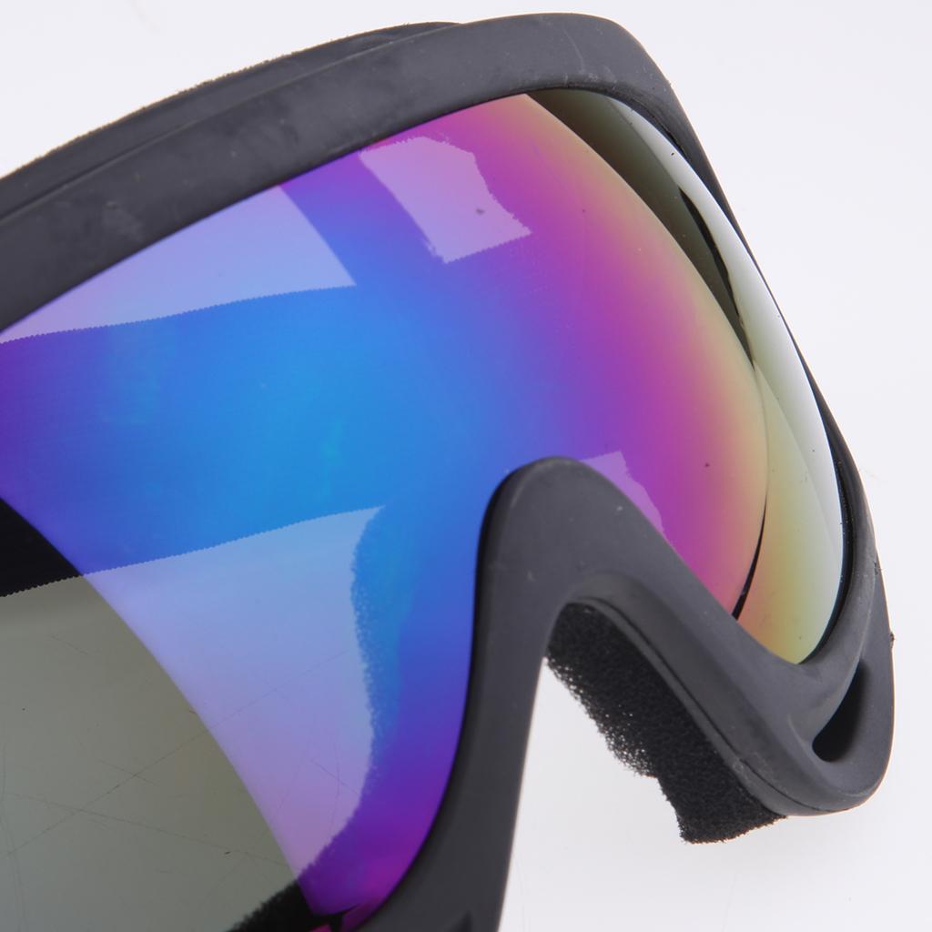 Ski Goggles Anti-fog Skiing Eyewear Snowboard  Anti-uv MTB Skate Glasses