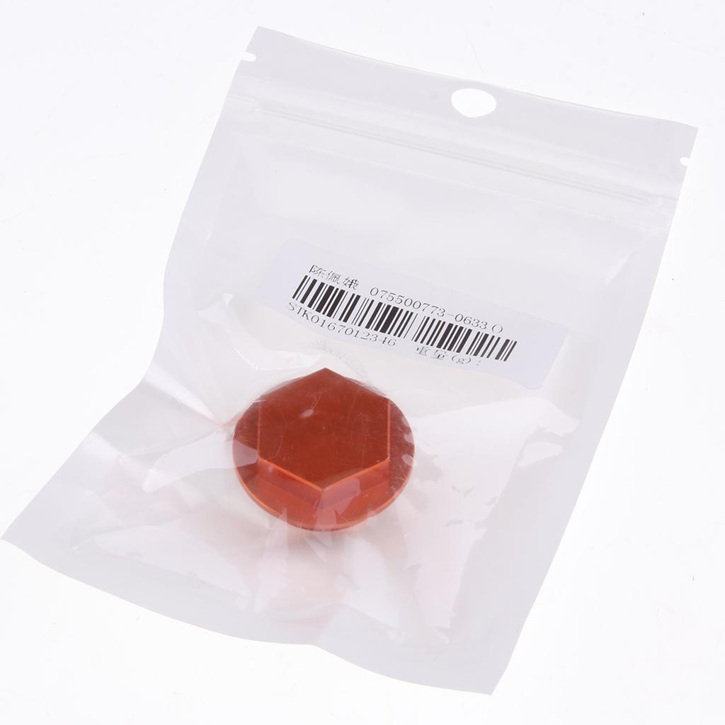 Rear Brake Reservoir Cap for KTM SX125 SX250 SXF250 SXF450 EXC125 Orange