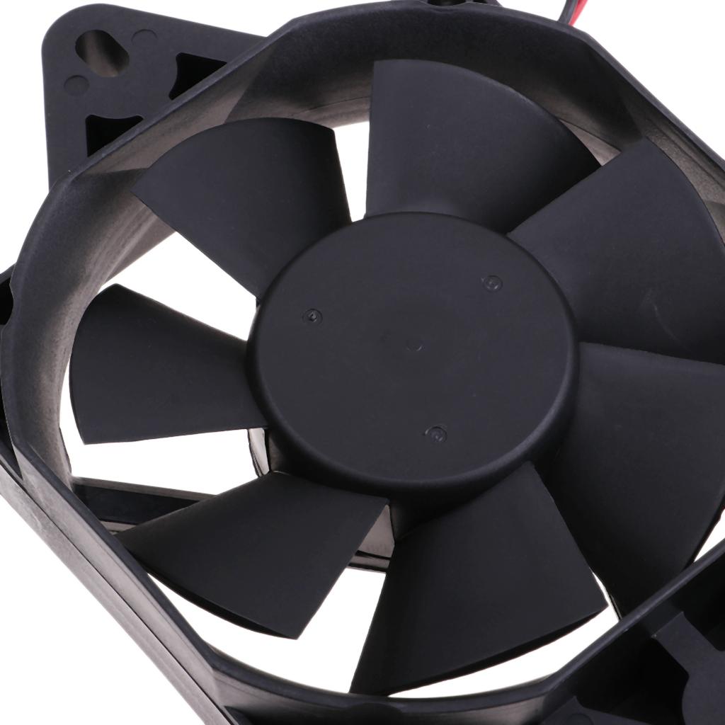 Electric Radiator Cooling Fan for 150cc 250cc Dirt Bike ATV Buggy