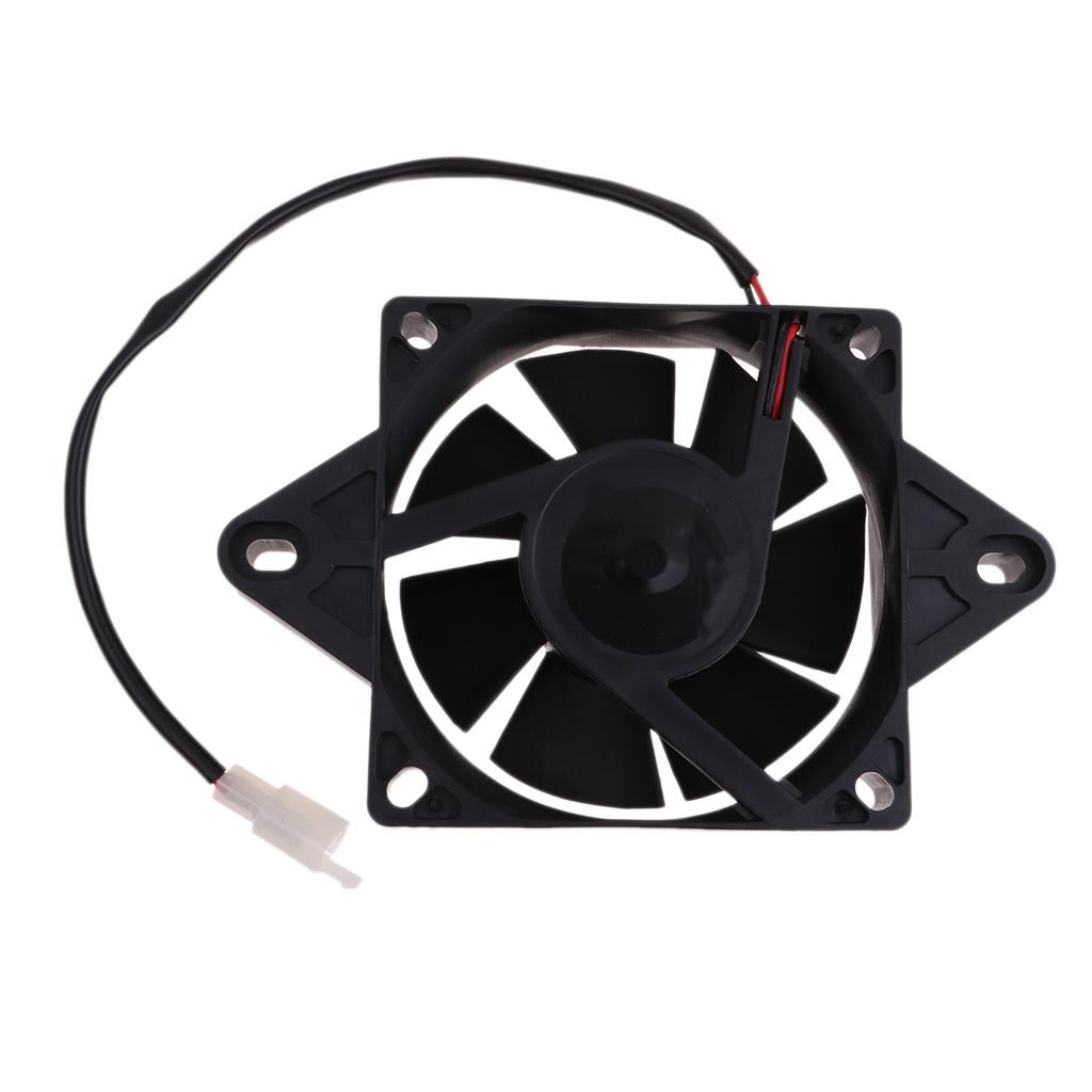 Electric Radiator Cooling Fan for 150cc 250cc Dirt Bike ATV Buggy