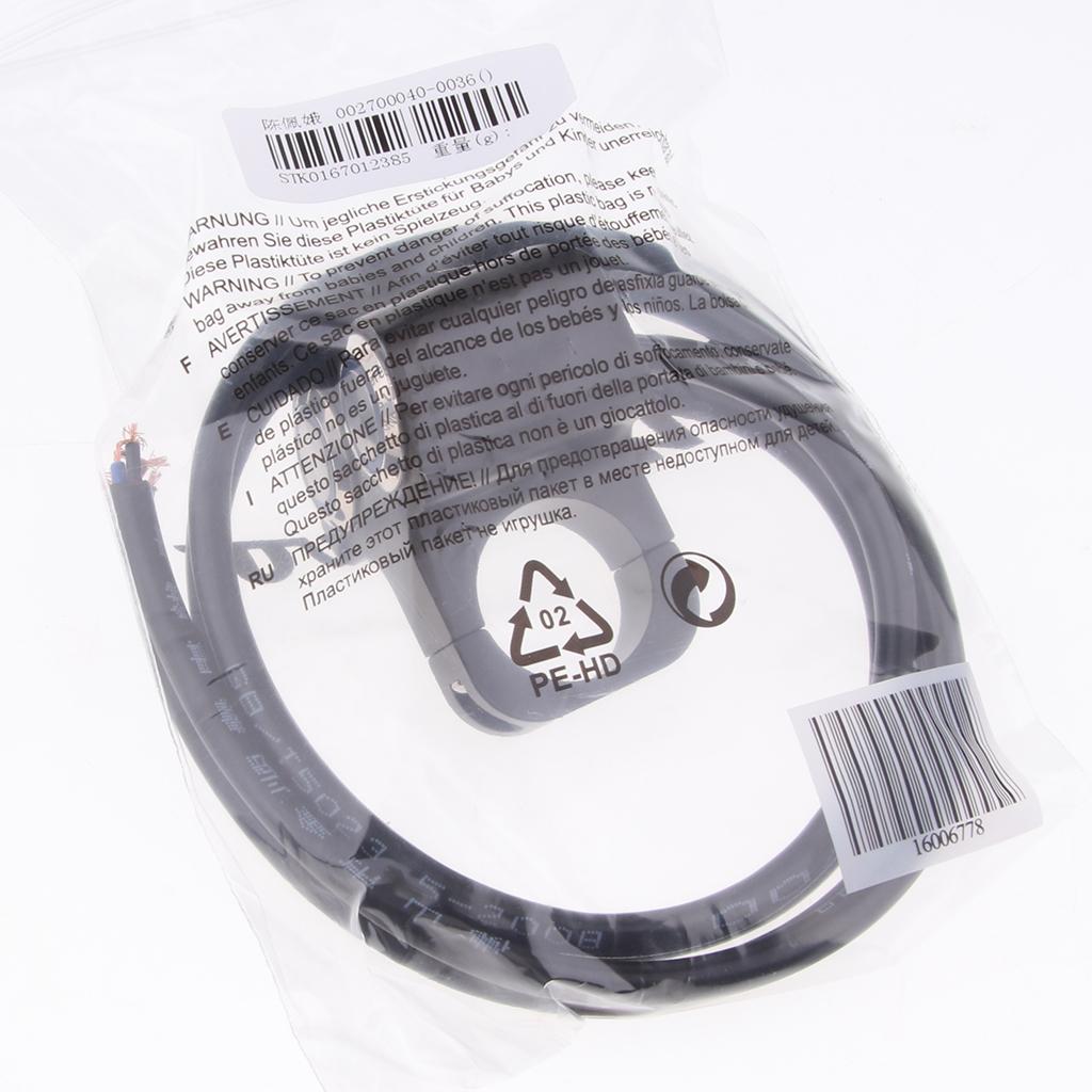 25mm Handlebar Motorbike LED Switches Horn Brake Kill Stop ON-OFF Blue