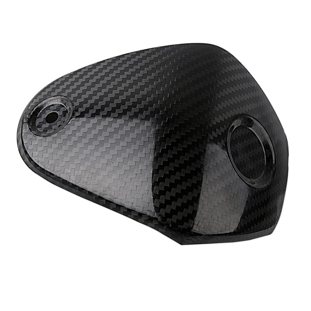 Carbon Fiber Handlebar Clamp Seat Cover for YAMAHA XMAX 300 XMAX300 2017-18