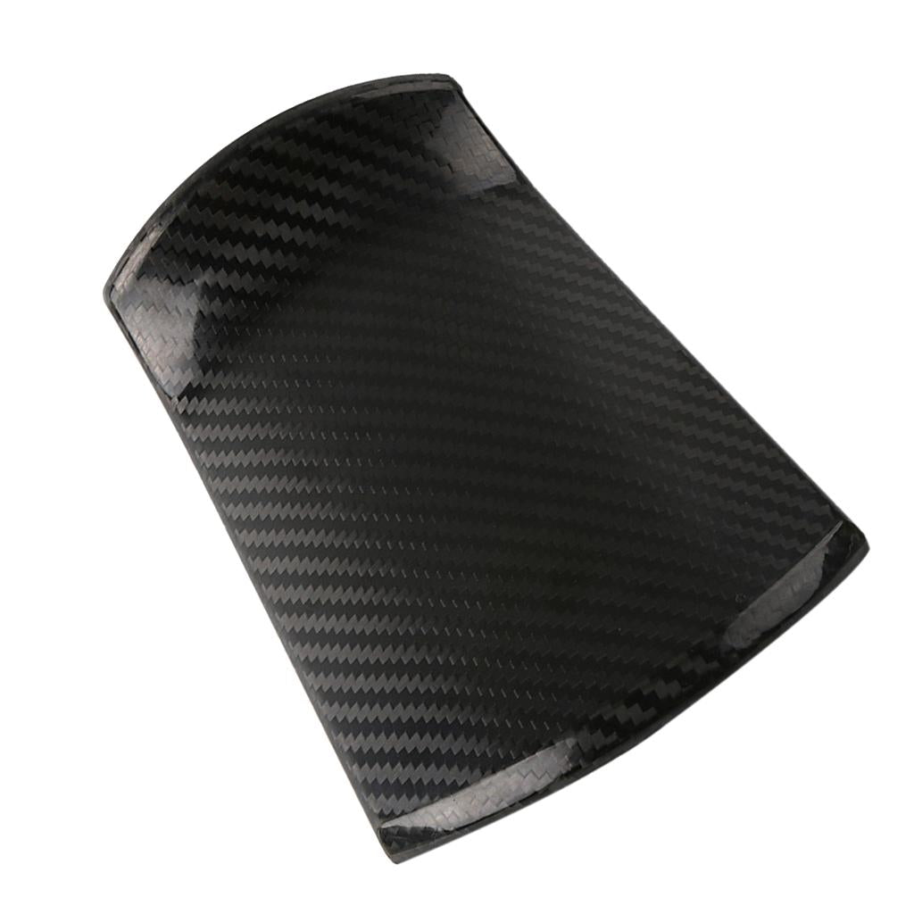 1 Piece Carbon Fiber Fuel Gas Oil Tank Cap Cover for Yamaha XMAX300 2017 2018 Models