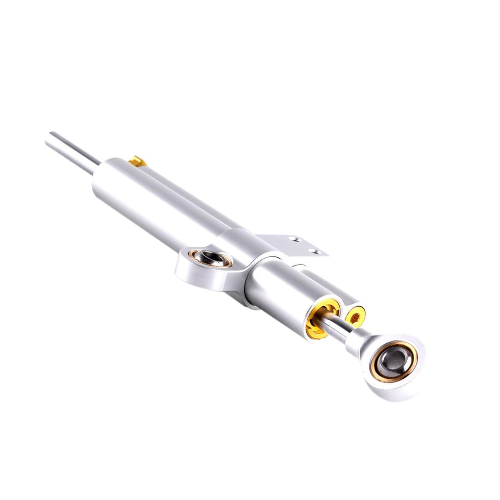 Universal Motorcycle Adjustable Steering Damper Stabilizer for Honda Yamaha