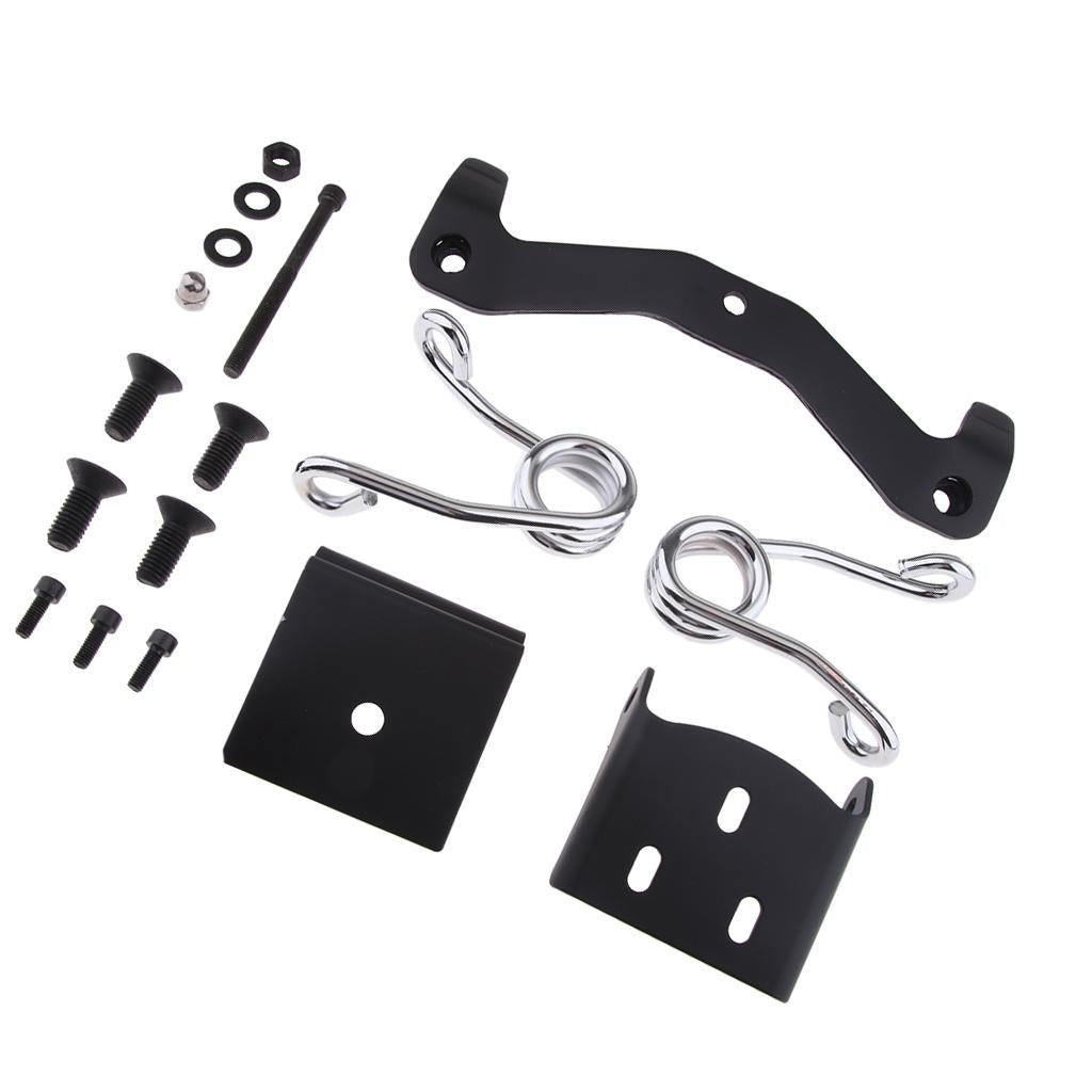 Solo Seat Bracket Mount for Harley Sportster XL1200 XL883 48 04-15