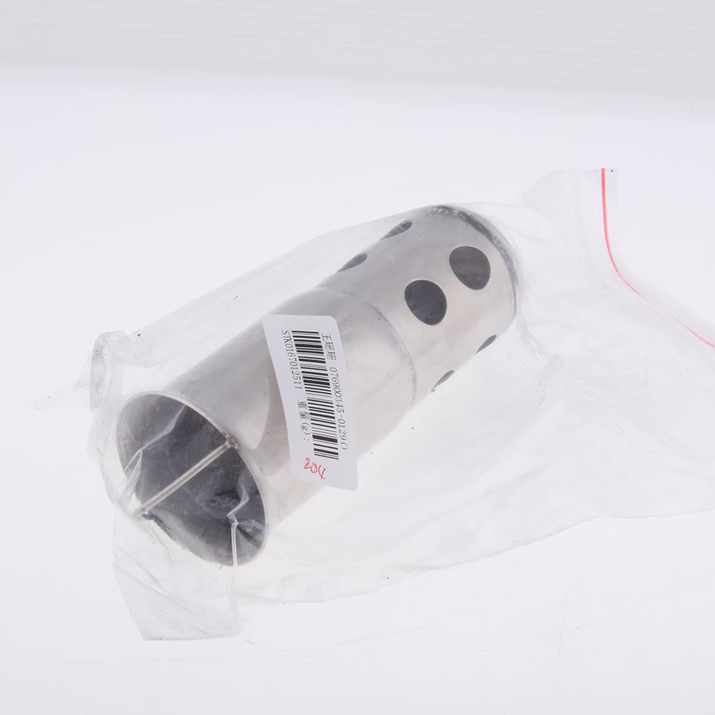 51mm Motorcycle Racing Exhaust Pipe Can DB Killer Silencer Muffler Baffle