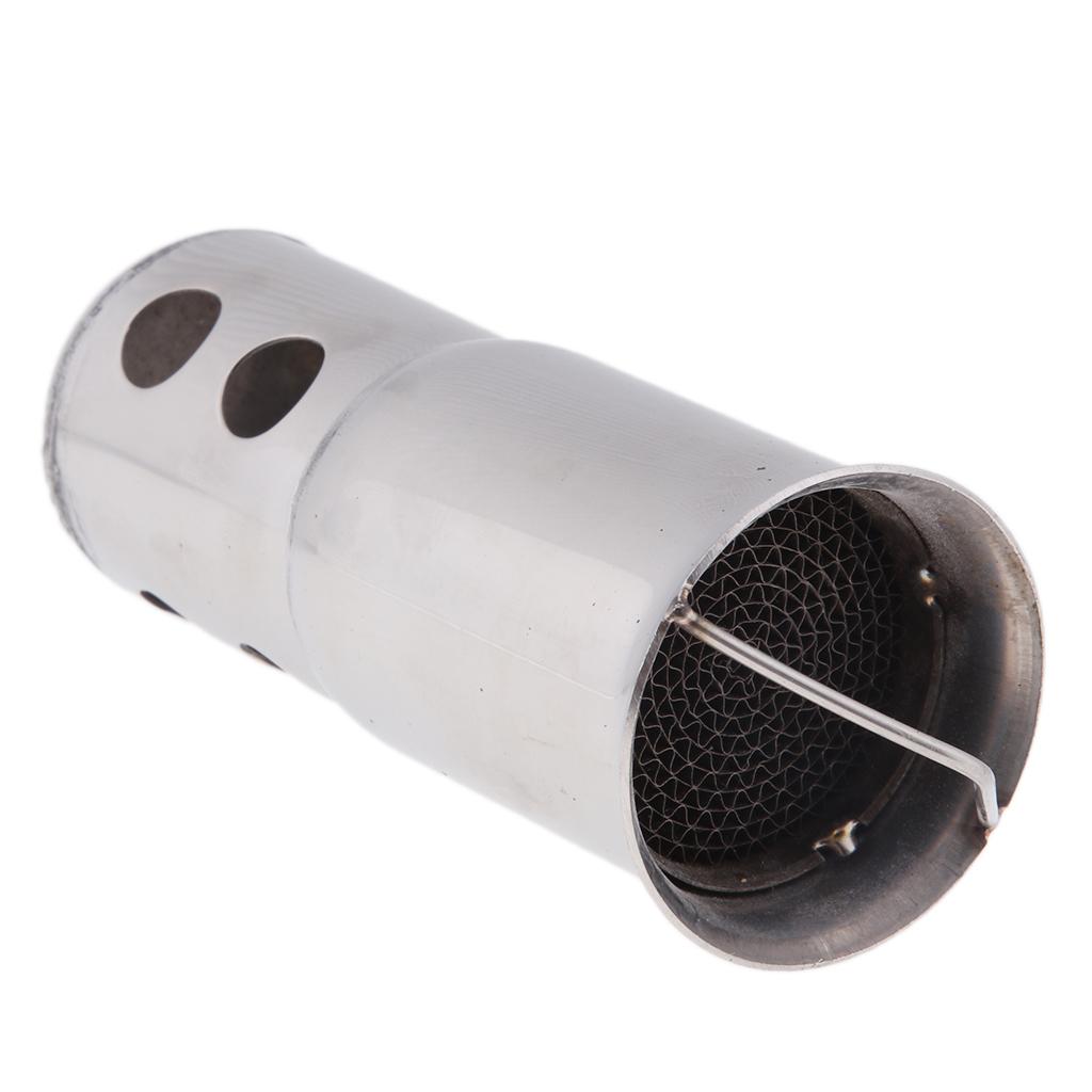 51mm Motorcycle Racing Exhaust Pipe Can DB Killer Silencer Muffler Baffle