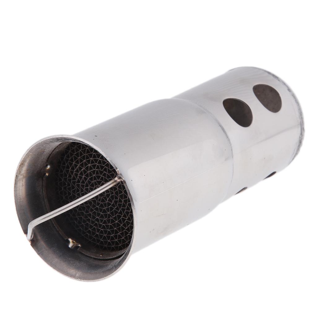 51mm Motorcycle Racing Exhaust Pipe Can DB Killer Silencer Muffler Baffle