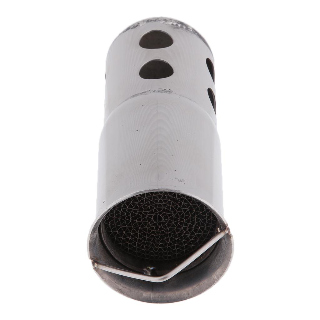 51mm Motorcycle Racing Exhaust Pipe Can DB Killer Silencer Muffler Baffle