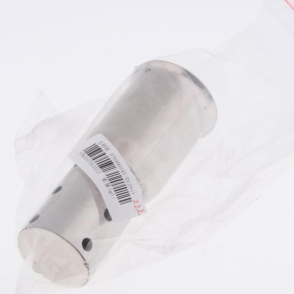 48.5mm Motorcycle Racing Exhaust Pipe Can DB Killer Silencer Muffler Baffle
