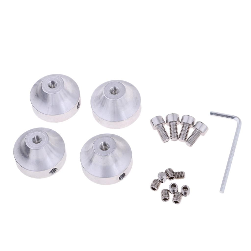 Spark Plug/Head Bolt Covers Wrinkle Black For Harley Superlow - XL 1200T