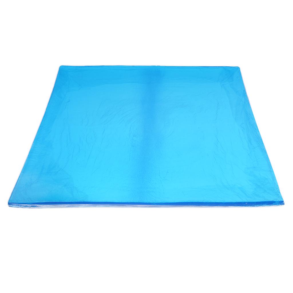 45*45*1CM Motorcycle Seat Gel Pad Shock Absorption Mat Comfortable Cushion