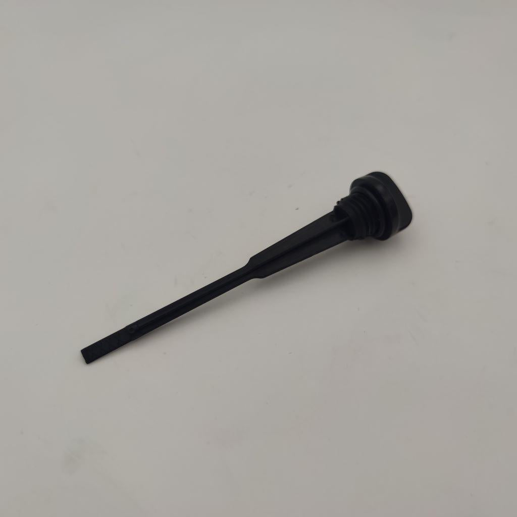 2xMotorcycle Oil Lever Dip Stick Dipstick for Honda CG125 150 JH70 Black