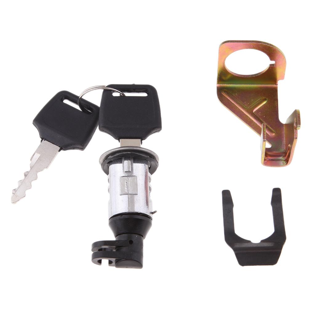 New E-Bike Electric Bike Scooter Seat Lock Sitting Lock + 2 Keys 