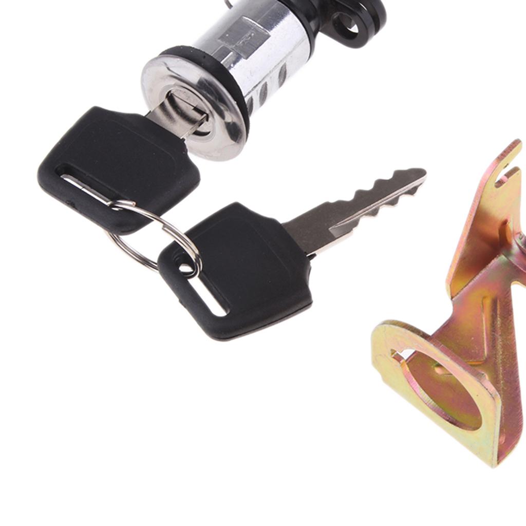 New E-Bike Electric Bike Scooter Seat Lock Sitting Lock + 2 Keys 
