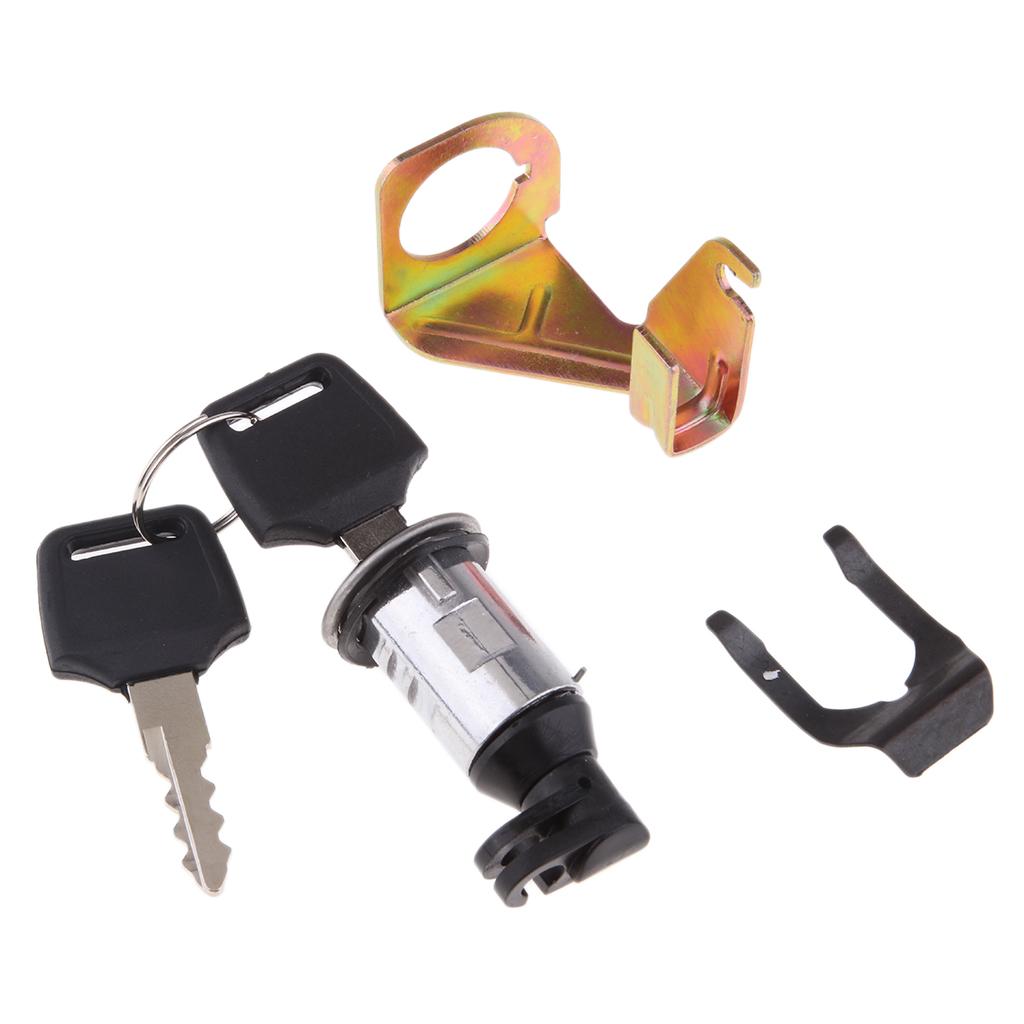 New E-Bike Electric Bike Scooter Seat Lock Sitting Lock + 2 Keys 
