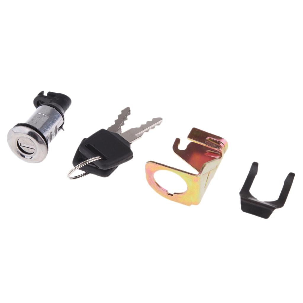 New E-Bike Electric Bike Scooter Seat Lock Sitting Lock + 2 Keys 