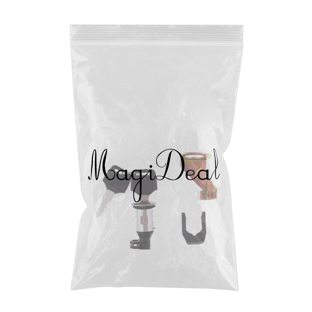 New E-Bike Electric Bike Scooter Seat Lock Sitting Lock + 2 Keys 