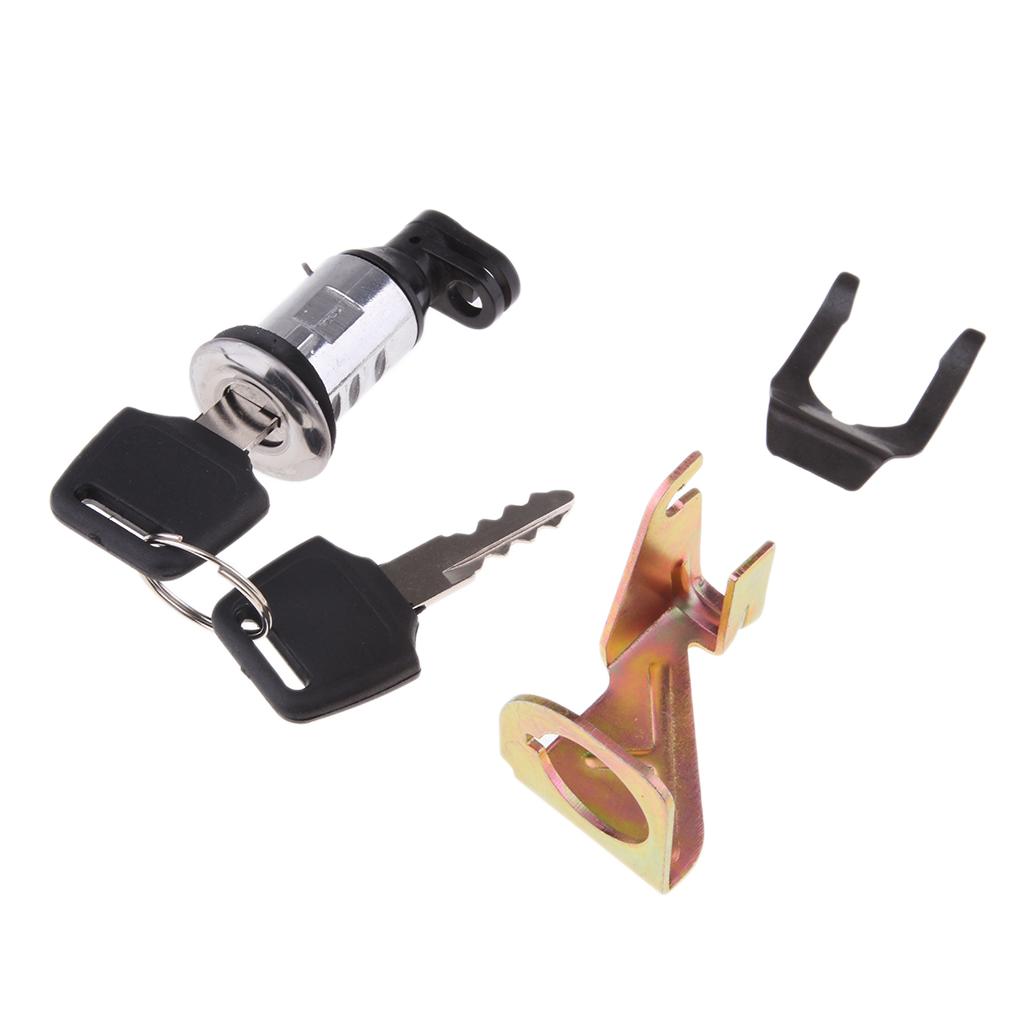 New E-Bike Electric Bike Scooter Seat Lock Sitting Lock + 2 Keys 