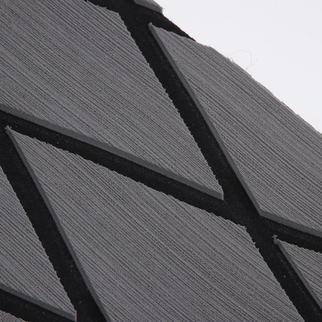 Boat Flooring Mat Faux Teak Decking Yacht Sheet Pad Cross Dark Grey