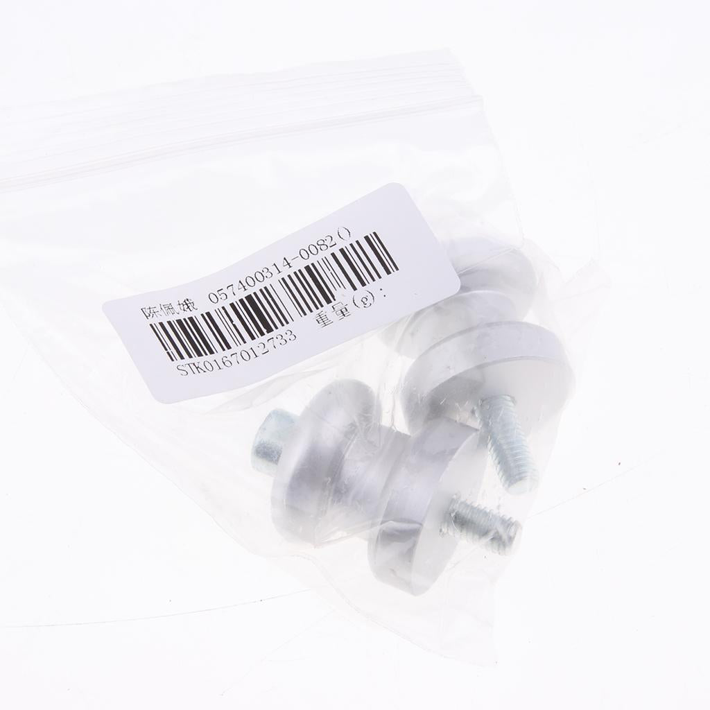 Motorcycle Universal M6 Swingarm Spools Paddock Stand Bobbin Fits For Honda