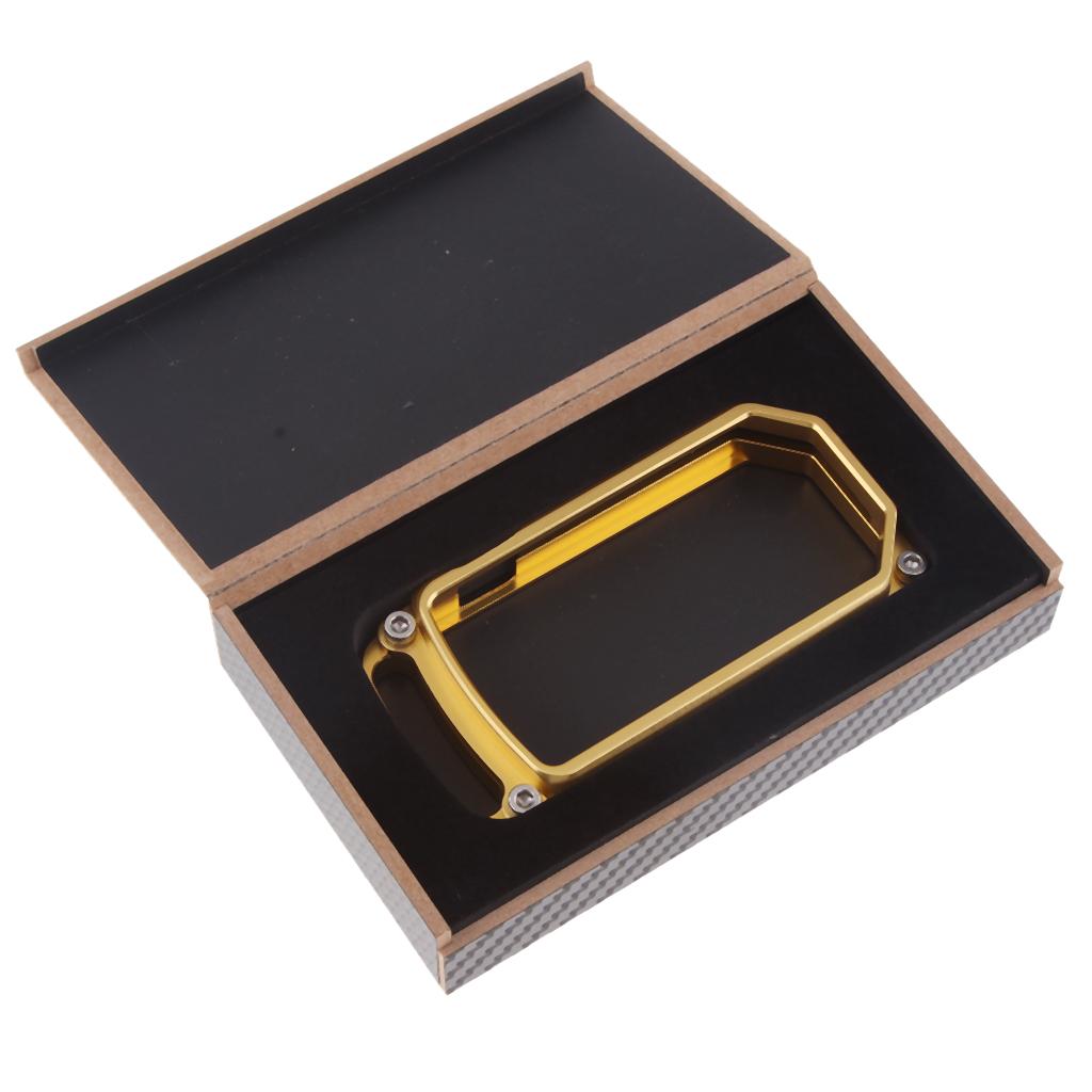 CNC Motorcycle Key Remote Cover Case for Ducati Diavel / Multitrada 1200 Gold
