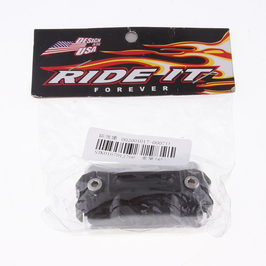 Motorcycle CNC Front Brake Fluid Reservoir Cap Cover For Honda MSX125 Black