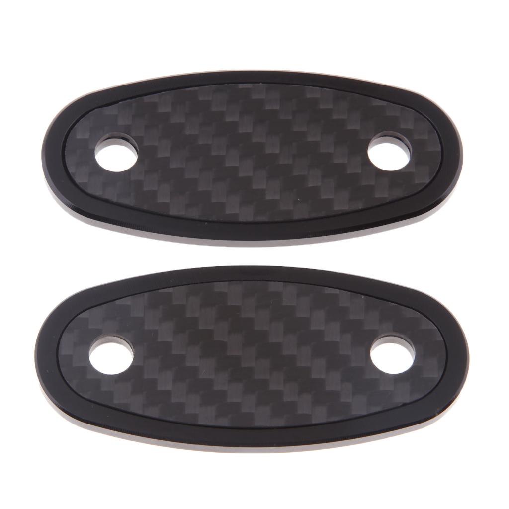 Mirror Block Off Plates for Honda CBR 125 250 300 500 600 650 1000 RR 600RR