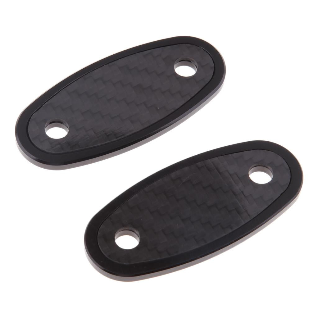 Mirror Block Off Plates for Honda CBR 125 250 300 500 600 650 1000 RR 600RR