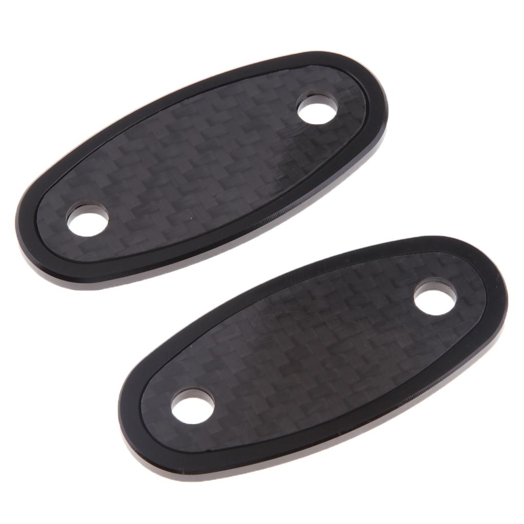 Mirror Block Off Plates for Honda CBR 125 250 300 500 600 650 1000 RR 600RR