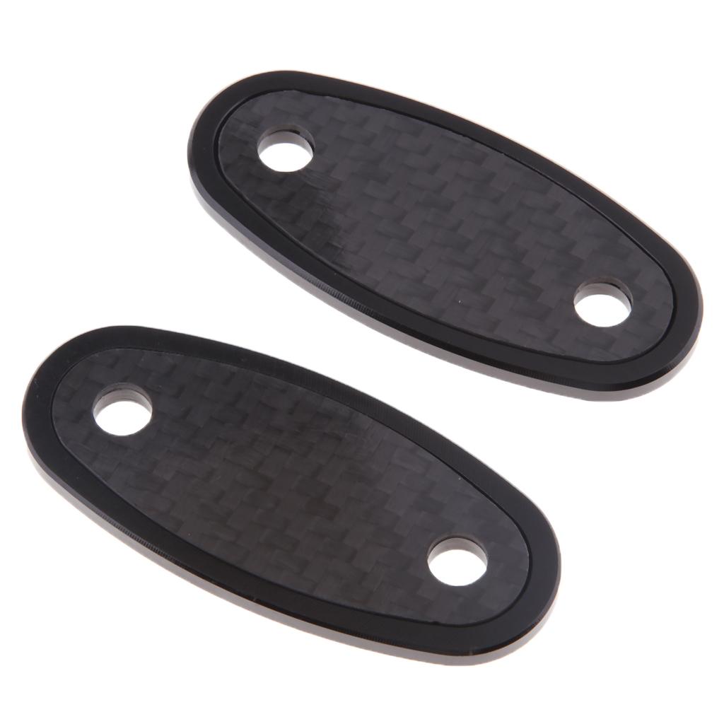Mirror Block Off Plates for Honda CBR 125 250 300 500 600 650 1000 RR 600RR