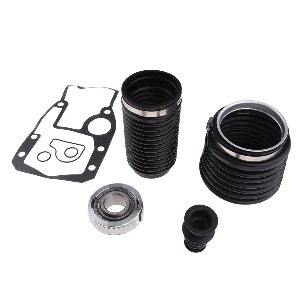 Bellows Boot Transom Repair Kit U-Joint Bellow Gimbal Bearing for OMC Cobra