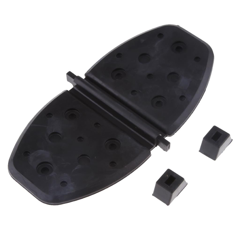 Exhaust Y Pipe Water Shutter Flappers Replaces Mercruiser 807166A2 V6