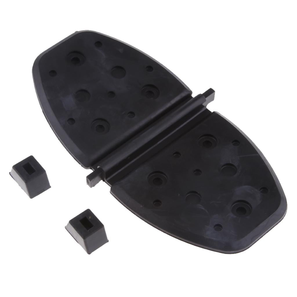 Exhaust Y Pipe Water Shutter Flappers Replaces Mercruiser 807166A2 V6