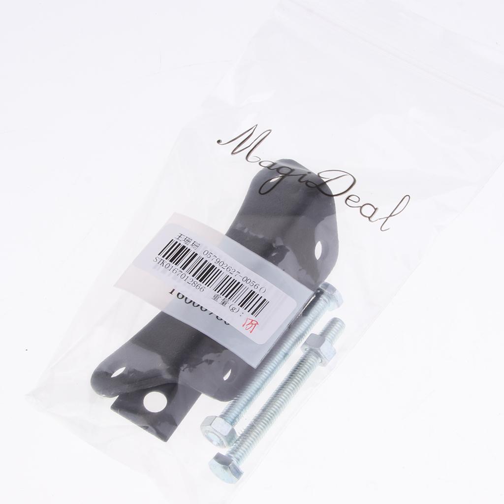 Universal Motorcycle Engine Oil Cooler Cooling System Mounting Bracket Kit