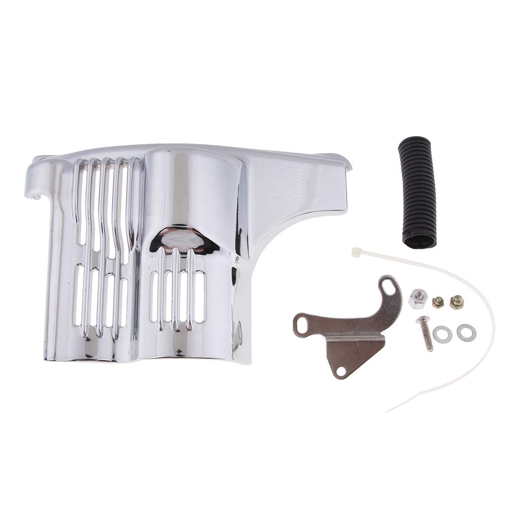 Chrome Starter Mount Engine Cover for Harley Sportster XL883 XL1200 2004-2009 7783 New