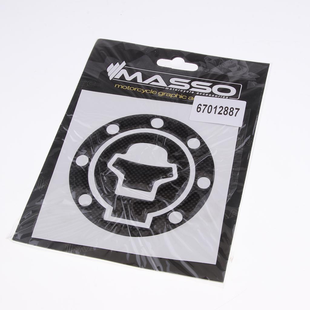 3xGas Fuel Tank Cap Decal Pad Sticker Protector for for Suzuki Hayabusa GSX1300R