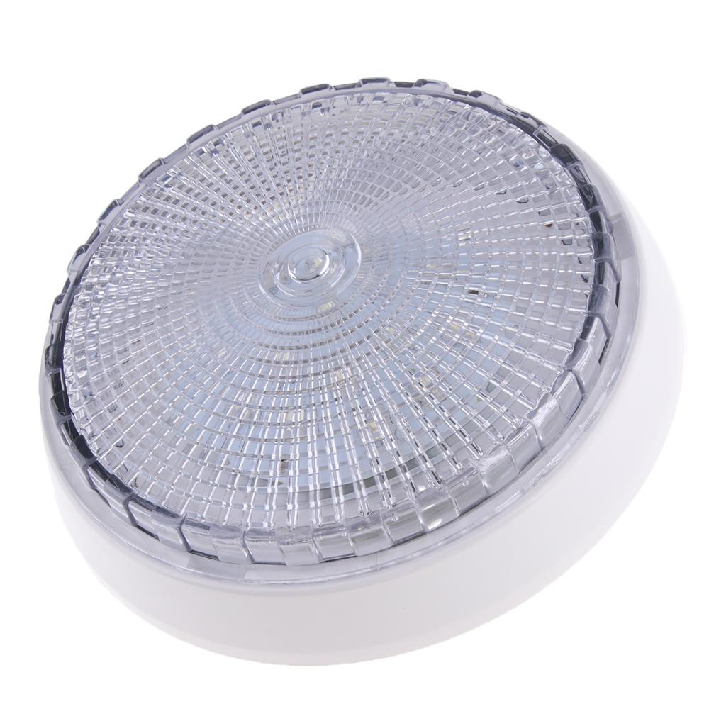 150mm Marine Boat Car RV LED Ceiling Cabin Dome Interior Light White 12V