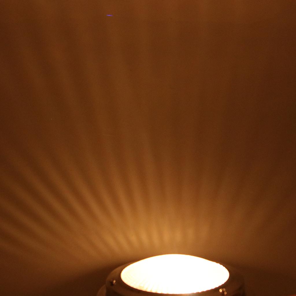 Stainless Steel 12V Car Round Ceiling Dome Roof Interior Light Lamp 138mm