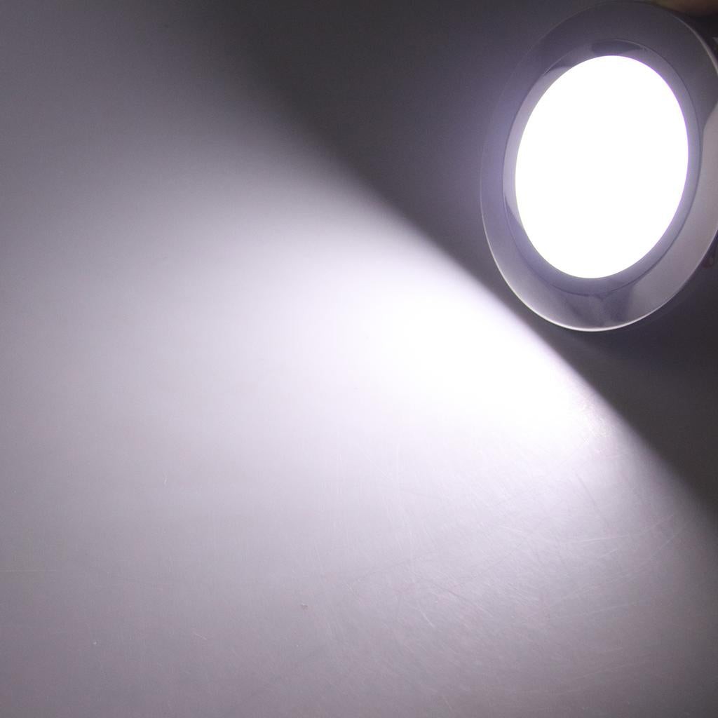 12V 6W LED Stainless Steel Cabin Dome Light- Marine/Boat/Caravan/RV Lamp 150mm