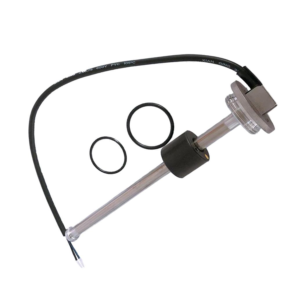 250mm Stainless Steel Water Level Sensor Liquid Vertical Float Switch