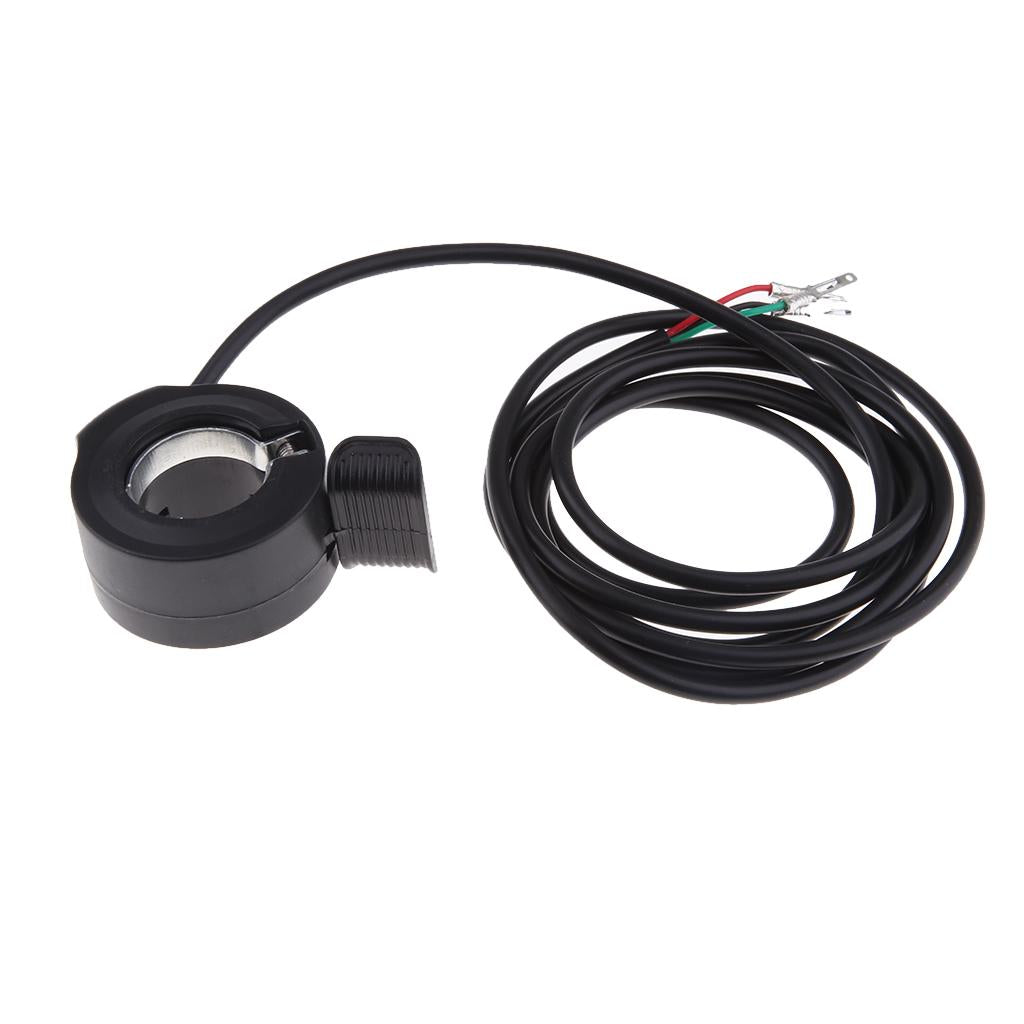 Waterproof 7/8" Motorcycle Controller Speed Control Thumb Twist Throttle