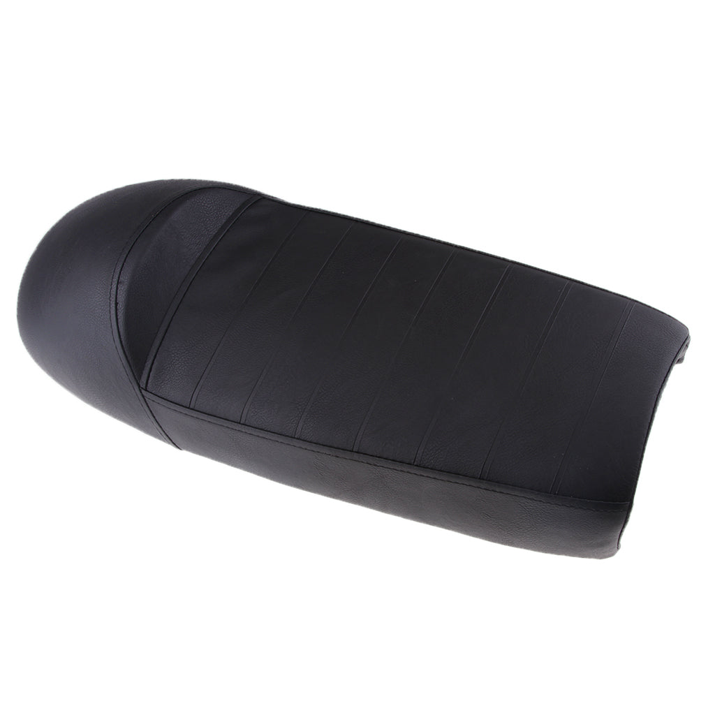 64cm Motorcycle Hump Cushion Seat Saddle for Cafe Racer