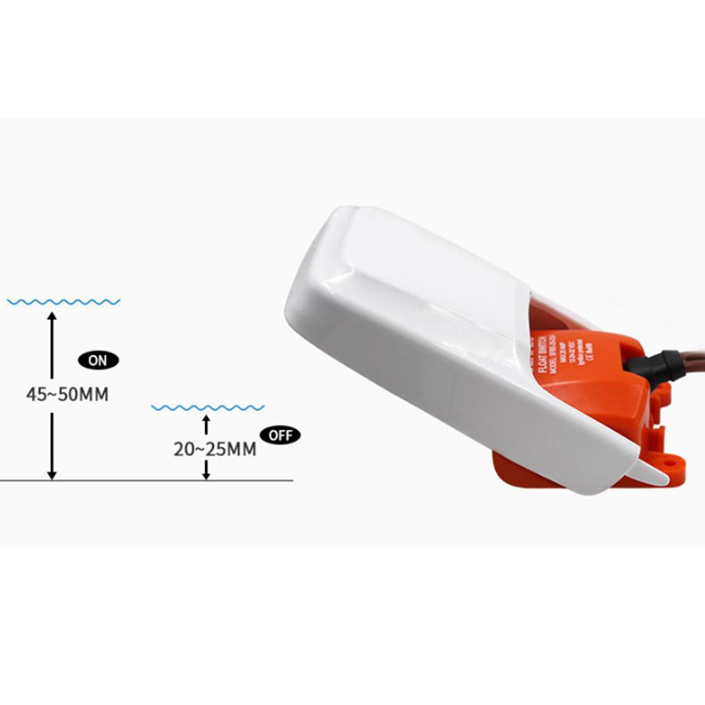 Seaflo Automatic Bilge Pump Float Switch 12v-32v 25 Amp