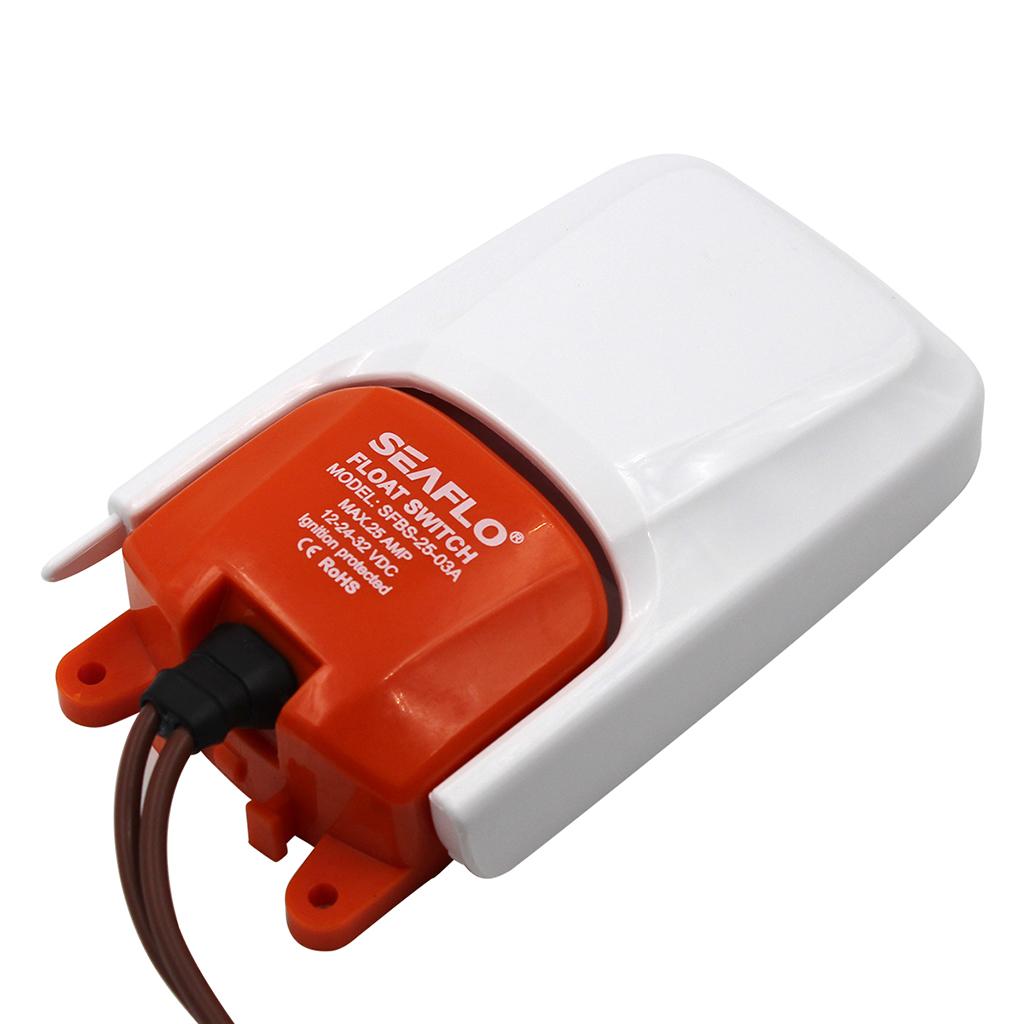 Seaflo Automatic Bilge Pump Float Switch 12v-32v 25 Amp