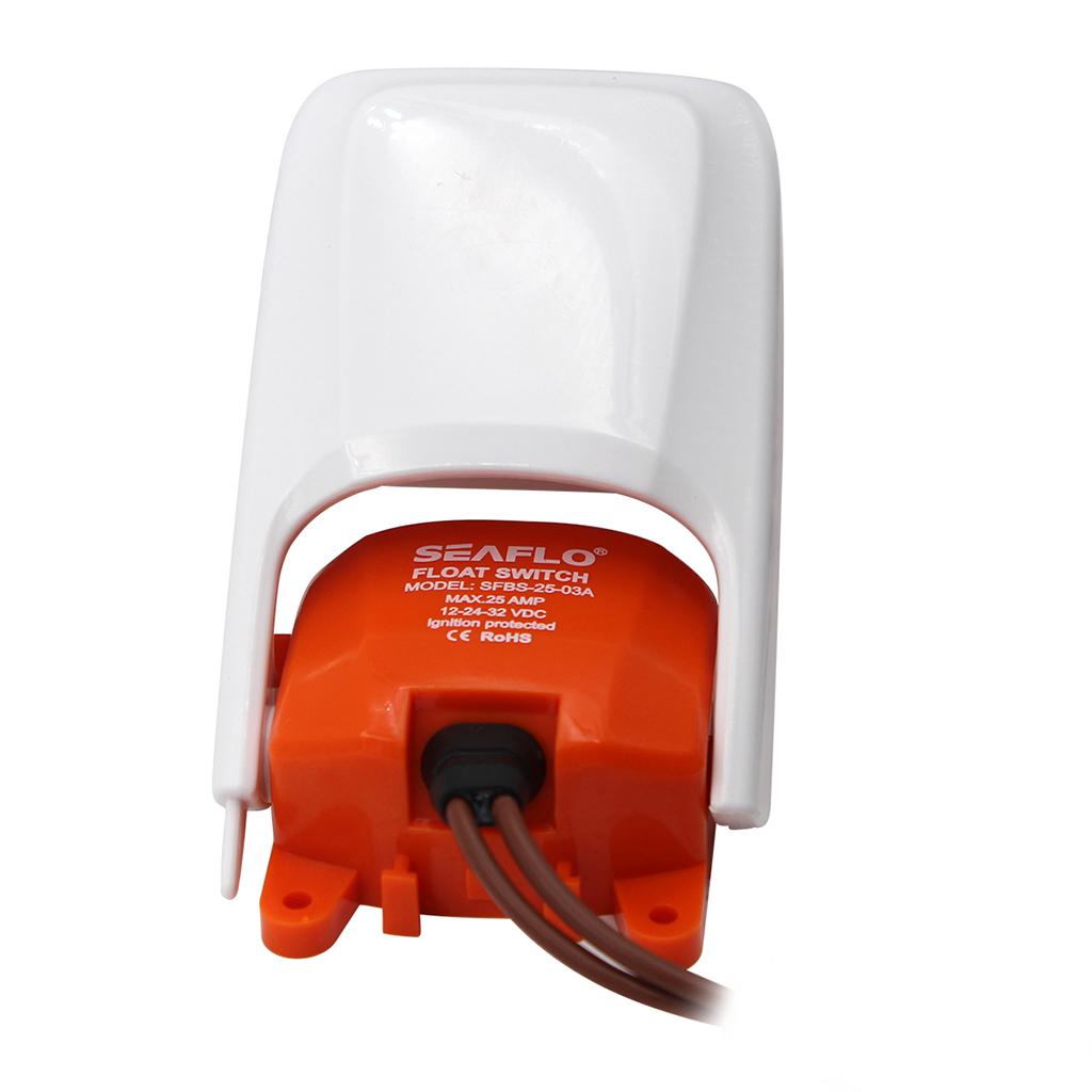 Seaflo Automatic Bilge Pump Float Switch 12v-32v 25 Amp