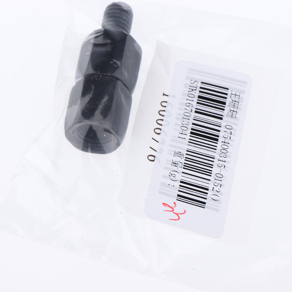 Scooter MMotorcycle Mirror Mount Adapter RH 10mm to LH 8mm Mirror Rear for Honda