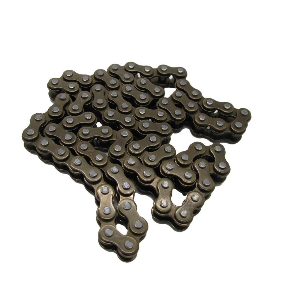 Motorcycle ATV Stainless Steel O-Ring Drive Chain 25H 84-Links